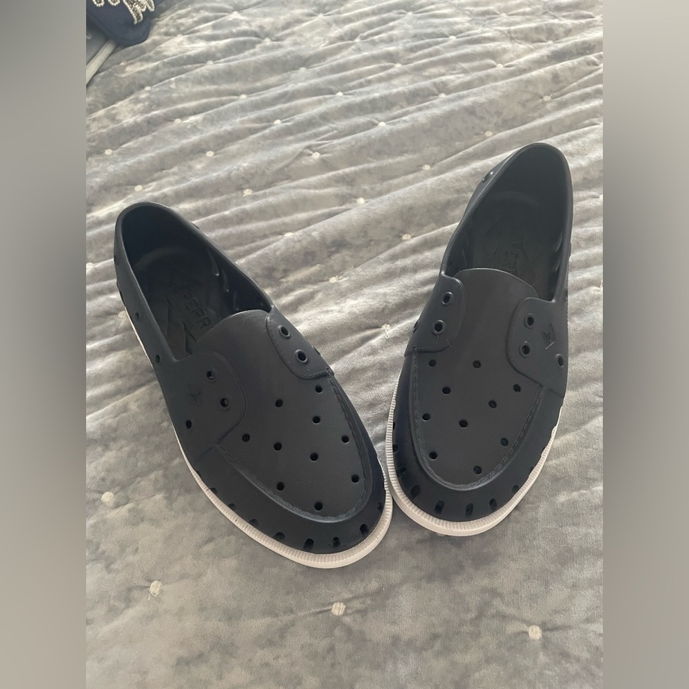 Sperry rubber boat shoes NWOB new without box